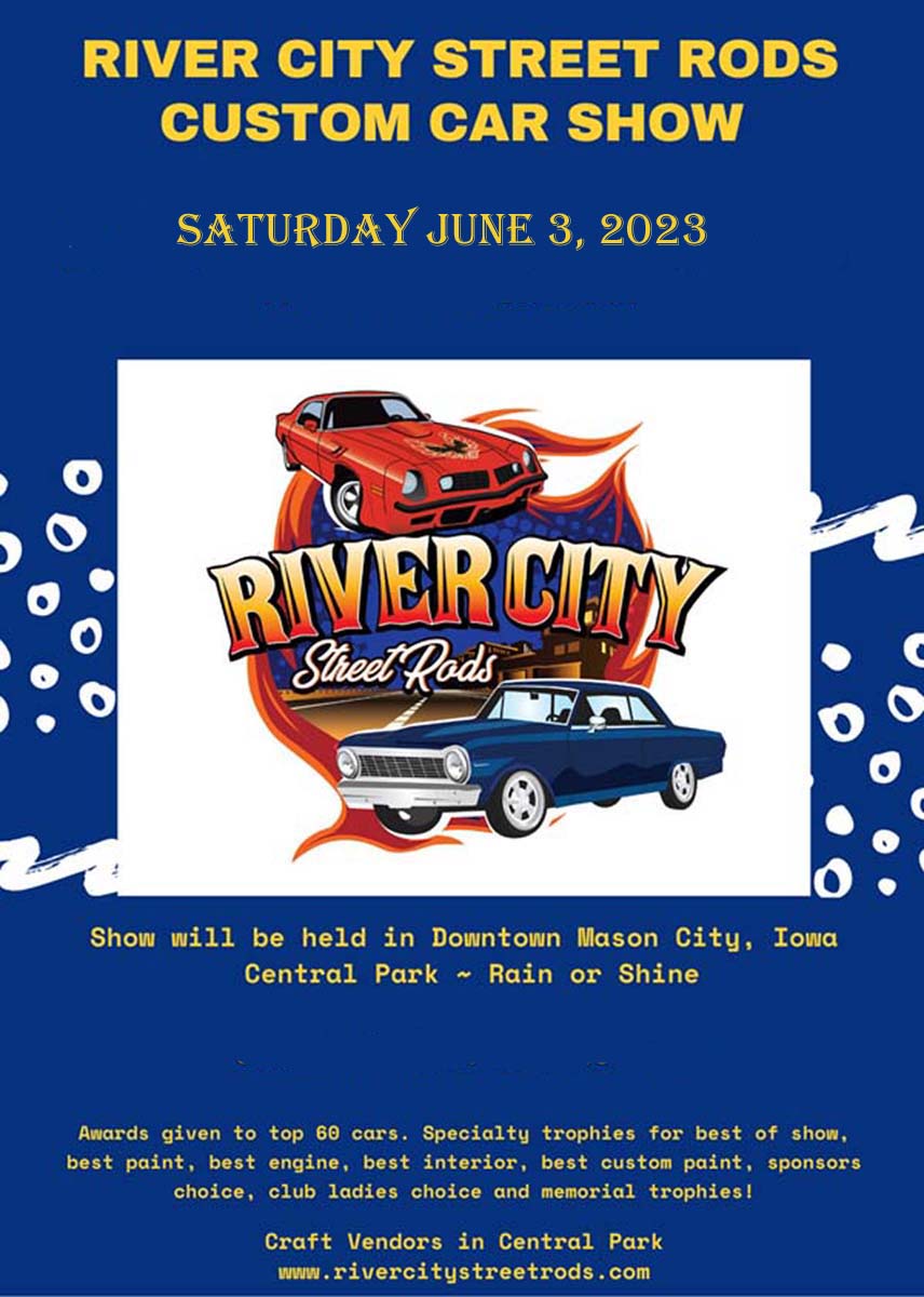 River City Street Rods Car Show 2023